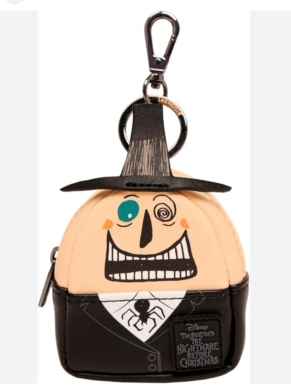 Loungefly - Mayor- The Nightmare Before Christmas- mini backpack keychain - Picture 4 of 4